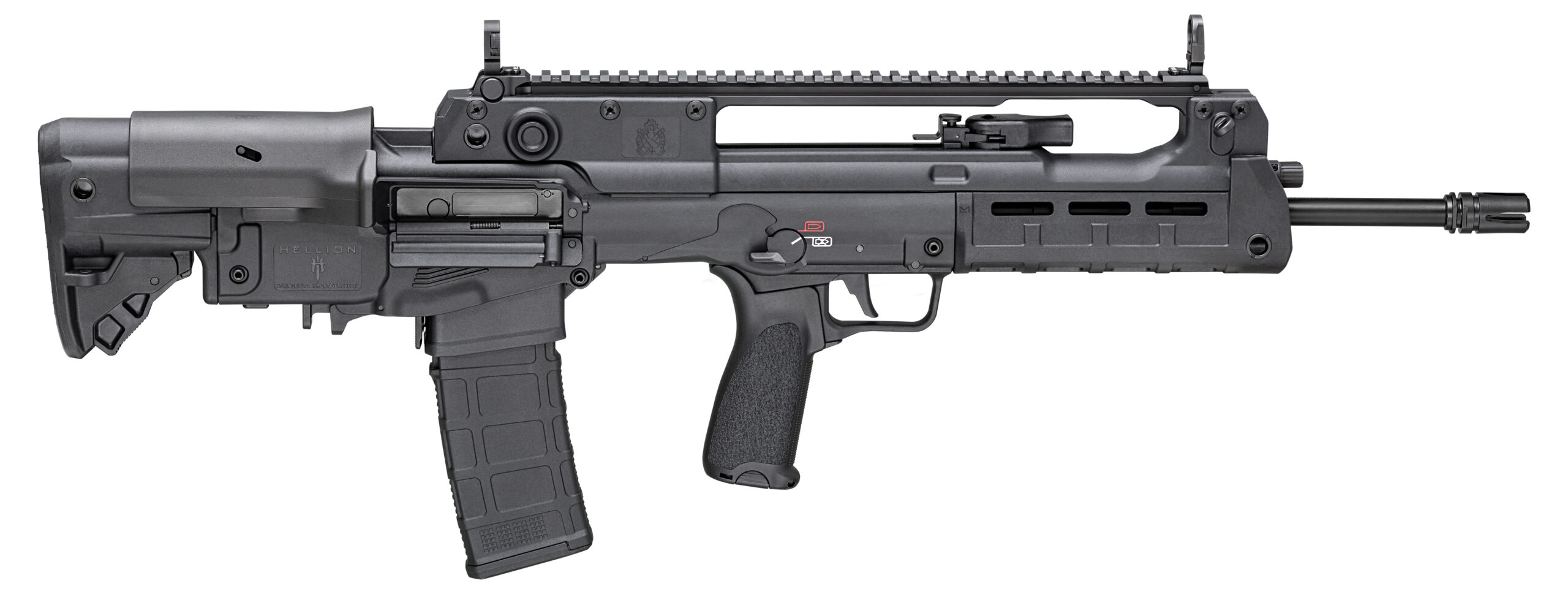 SPR HELLION 5.56 RIFLE 18 BLK GU25
