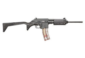 Kel-Tec SU22CBLK Semi-Auto Rifle .22LR 16" 26+1 Black W/ Folding Stock