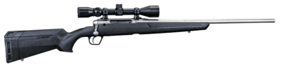 SAVAGE ARMS AXIS 22-250 SS/SYN 22" PKG   #