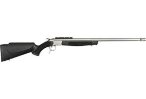 CVA Scout CR4806S TD Takedown .45-70 Gov't 25" Single Shot Stainless/Black W/ Brake and Rail