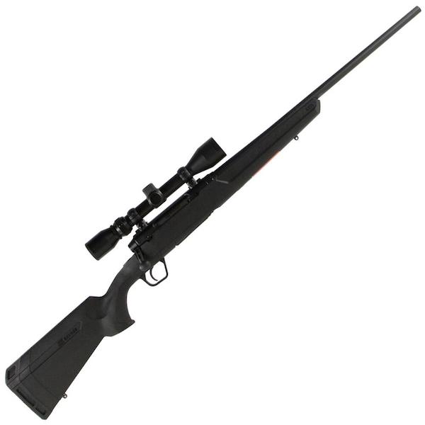 Savage Axis XP .243 22" Black with 3-9x40 Weaver