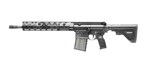 Heckler & Koch MR762 A4 7.62 16.5" Threaded Barrel 20 Rounds- Black