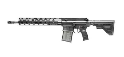 Heckler & Koch MR762 A4 7.62 16.5" Threaded Barrel 20 Rounds- Black