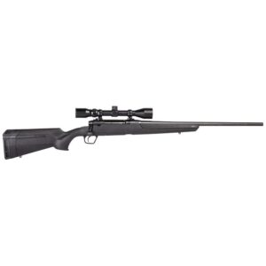 Savage Arms Axis XP Rifle .308 Win 4rd Magazine 22" Barrel Black with Weaver 3-9x40 Scope