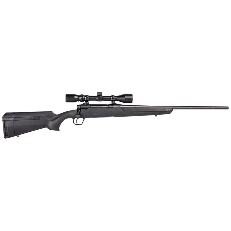 Savage Arms Axis XP Rifle .308 Win 4rd Magazine 22" Barrel Black with Weaver 3-9x40 Scope