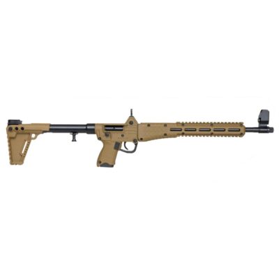 KelTec Sub2000 Gen 3 Rifle 9mm Luger 10rd Magazine 16.15" Barrel Tan