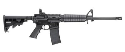 S&W M&P15 Sport II Rifle 5.56 NATO 30rd Magazine 16" Barrel Black - USED
