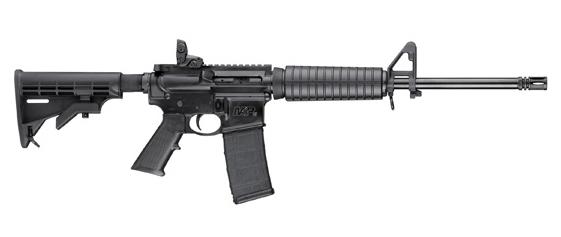 S&W M&P15 Sport II Rifle 5.56 NATO 30rd Magazine 16" Barrel Black - USED