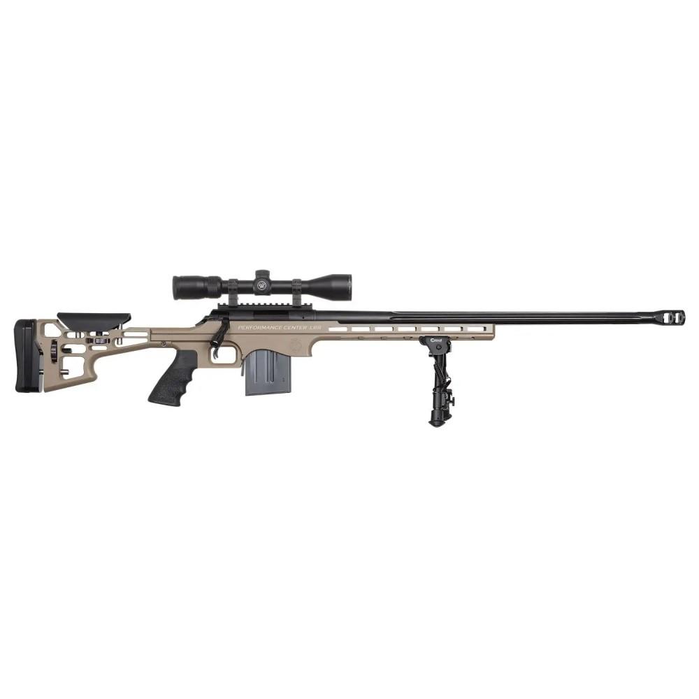 Thompson Center Performance Center LRR Rifle .243 Win 10rd Magazine 26" Barrel FDE with Vortex 4-12x Scope