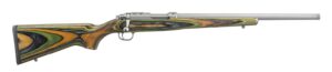 Ruger Model 77/22 Rifle .22 Hornet 6rd Capacity 18.5" Barrel Green Mountain Stock