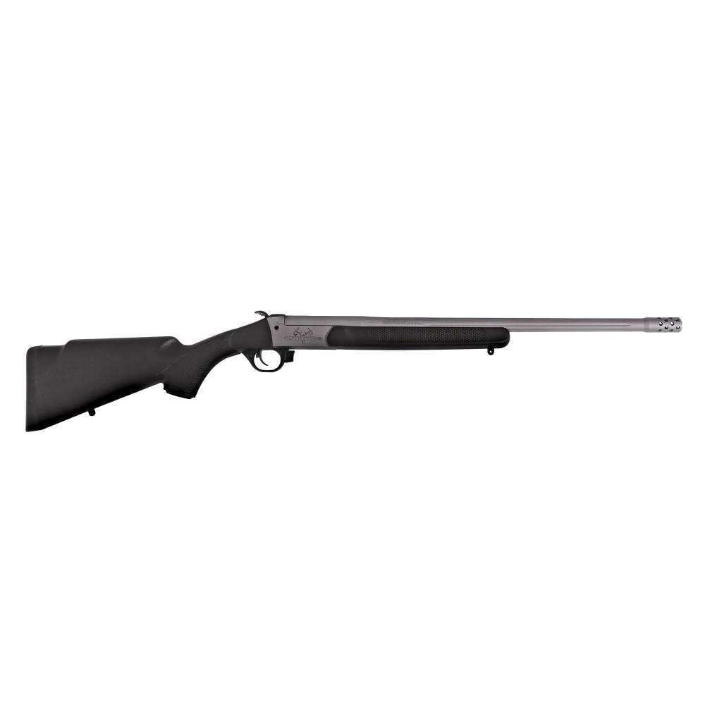 Traditions Outfitter G3 Rifle .35 Whelen Single Shot 22" Threaded Barrel Black