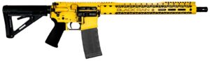 BLACK RAIN PATRIOT RIA 5.56 16IN M4 PROFILE BBL 12IN MLOK HYBRID HANDGUARD GADSDEN FLAG YELLOW 30RD