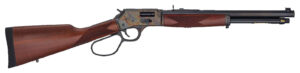 HENRY BIG BOY C HARD S GATE LEVER ACTION CBINE RIL 357MAG/38SP 16.5 IN BBL BLUE/WALNUT 7 RD