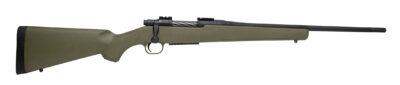 MOSSBERG PATRIOT EXCLUSIVE RIB 243 WIN 22IN BBL MATTE BLUE BFG SYN STK 5RD DBMAG
