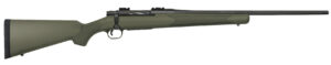 MOSSBERG PATRIOT EXCLUSIVE RIB 7MM PRC 24IN BBL MATTE BLUE BFG SYN STK 4RD DBMAG