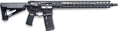 RADIAN MODEL 1 RIA  223 WYLDE 17.5IN BBL  RADIAN BLACK 30RD MAG FULL AMBI CONTROLES