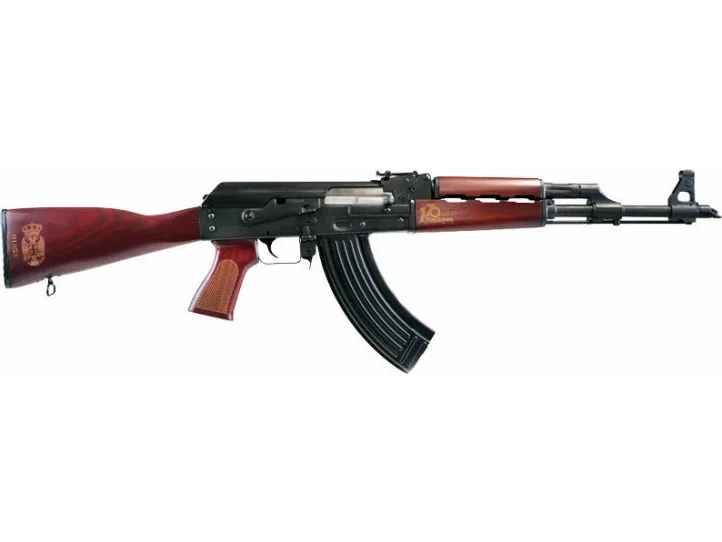 ZASTAVA PAPM70 AK RF 7.62X39 SERBIAN RED 170TH ANNIVERSARY