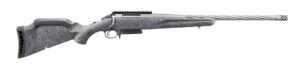 RUGER AMERICAN G2 7MM-08 RFL 20" SPIRAL FLUTD, GRAY SPLTTR, 3RD