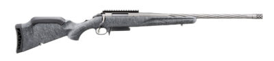RUGER AMERICAN G2 7MM-08 RFL 20" SPIRAL FLUTD, GRAY SPLTTR, 3RD