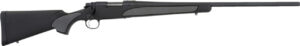 REMINGTON 700 SPS RFL 22-250 24" SYN, BLK COMPOSITE STK