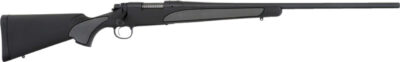 REMINGTON 700 SPS RFL 22-250 24" SYN, BLK COMPOSITE STK