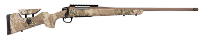 CVA CASCADE LNG RANGE HUNTER 6.5 CRD RFL SMK BRZ/CAMO
