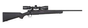 MOSSBERG PATRIOT 308WIN RFL 22" BLK W/ VRTX 3-9X40 5RD