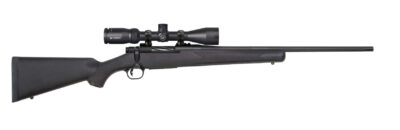 MOSSBERG PATRIOT 308WIN RFL 22" BLK W/ VRTX 3-9X40 5RD