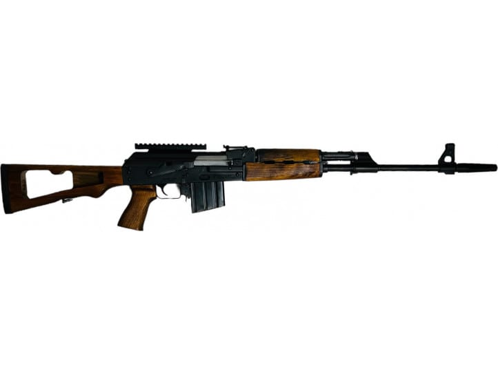 ZASTAVA PAP M77 308WIN AK, OPTIC RDY DMR PKG, SCOPE MNT INCLUDED, 10RD & 20RD MAG