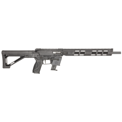 SMITH & WESSON RESPONSE 9MM RFL 16.5" NON THRD, FIXED STOCK, NJ COMP.