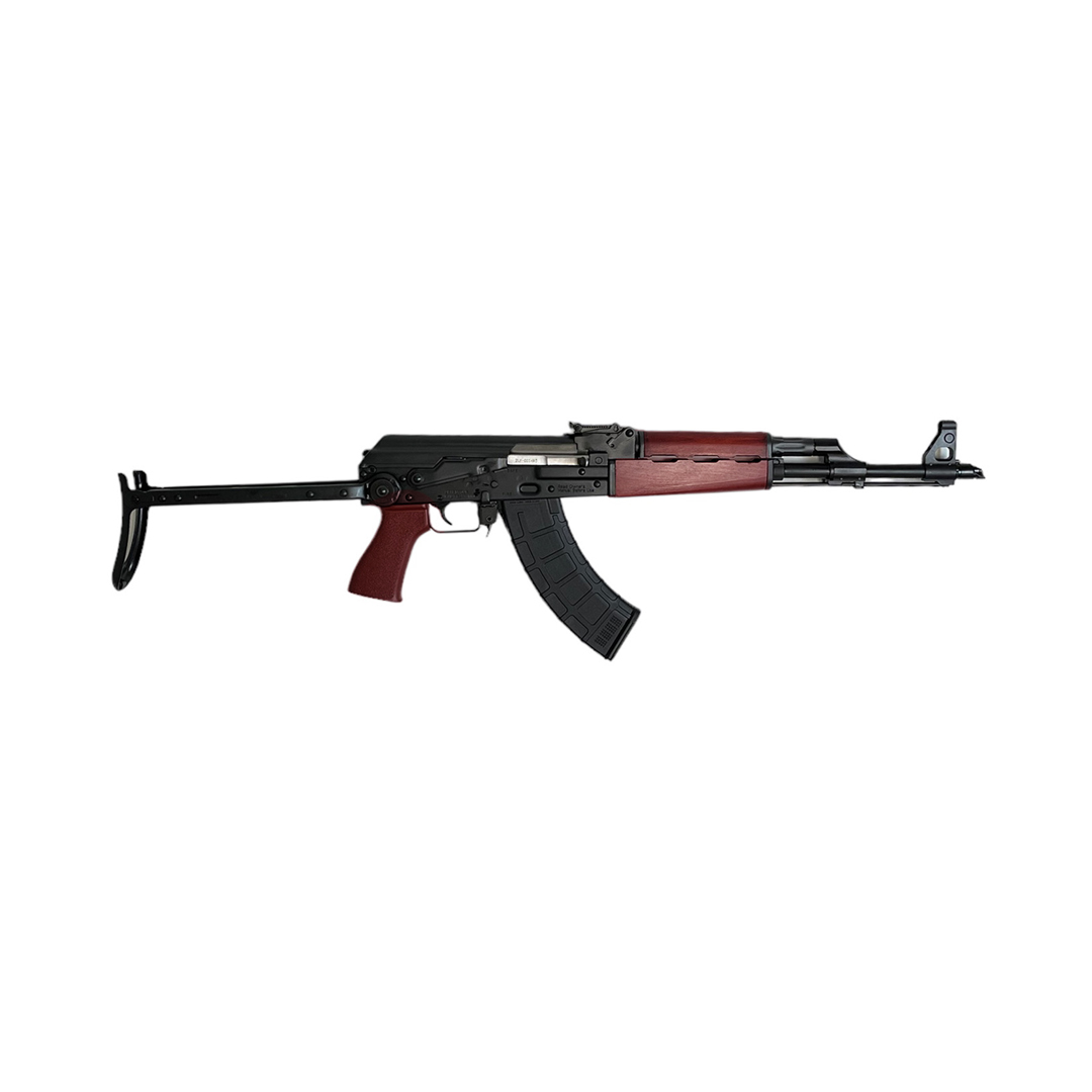ZASTAVA M70 UNDERFOLDER 7.62X39 16" SERBIAN RED 1-30RD MAG
