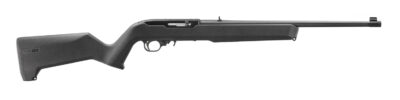 RUGER 10/22 MOE X22 STOCK 18.5" T.B. BLACK/BLUED 1-10RD