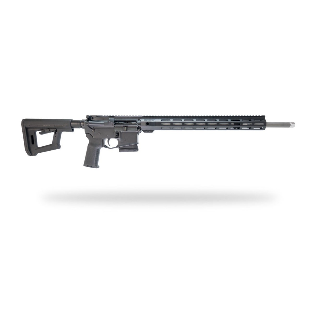 Bushmaster V-RADICATOR AR15 Rifle - Black | .223 Wylde | 20" Barrel | 17" M-LOK Handguard | Magpul PR Carbine Stock