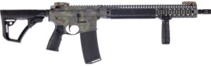 DDM4 V9 5.56 16" Limited Crocodile/Blk Pic 32-rd