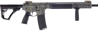 DDM4 V9 5.56 16" Limited Crocodile/Blk Pic 32-rd