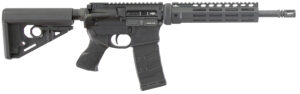 Larue Tactical LT1555612MLOK LT15  MLOK 5.56 30+1 12" Stealth Barrel Black Right Hand