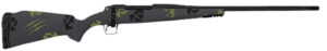 Fierce Firearms FRG300RUM26BF Twisted Rage 300 RUM 26" Armour Lube Black Steel Threaded Barrel, Drilled & Tapped Steel Receiver, LR Negative Comb Forest Camo Carbon Fiber Stock