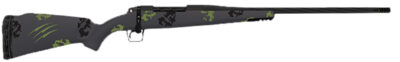Fierce Firearms FRG300RUM26BF Twisted Rage 300 RUM 26" Armour Lube Black Steel Threaded Barrel, Drilled & Tapped Steel Receiver, LR Negative Comb Forest Camo Carbon Fiber Stock